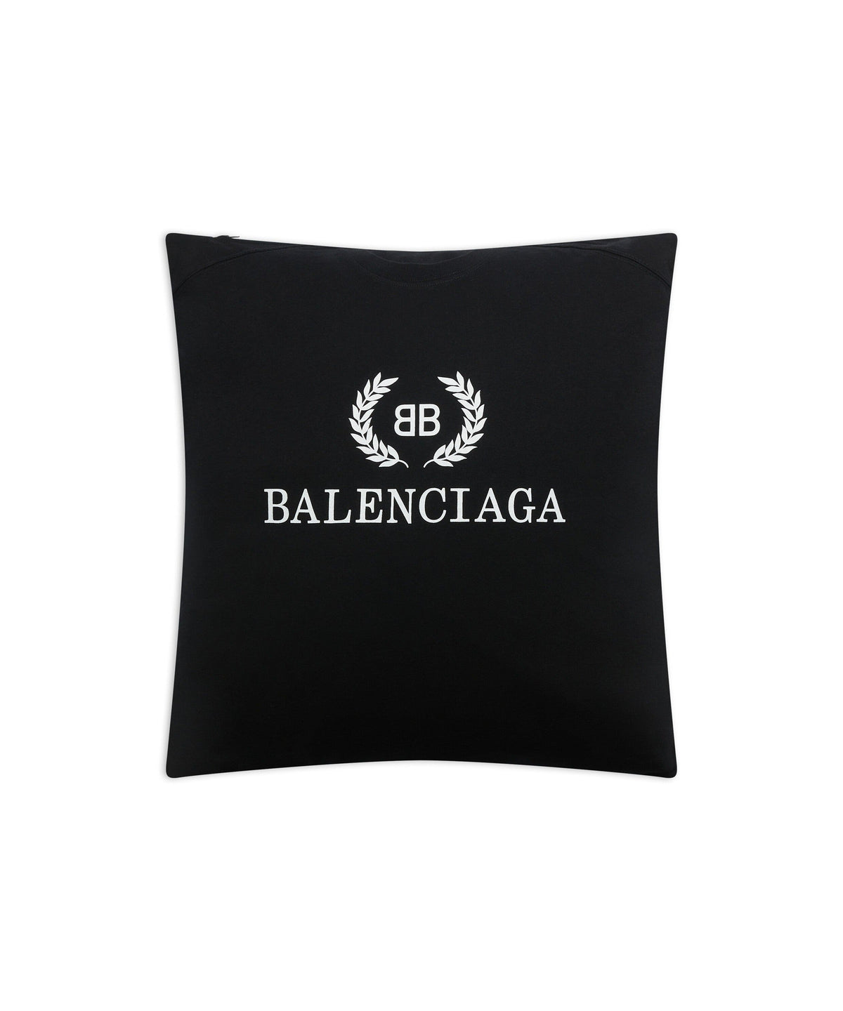 Jersey Pillow - Emerald & Black