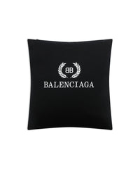Jersey Pillow - Emerald & Black