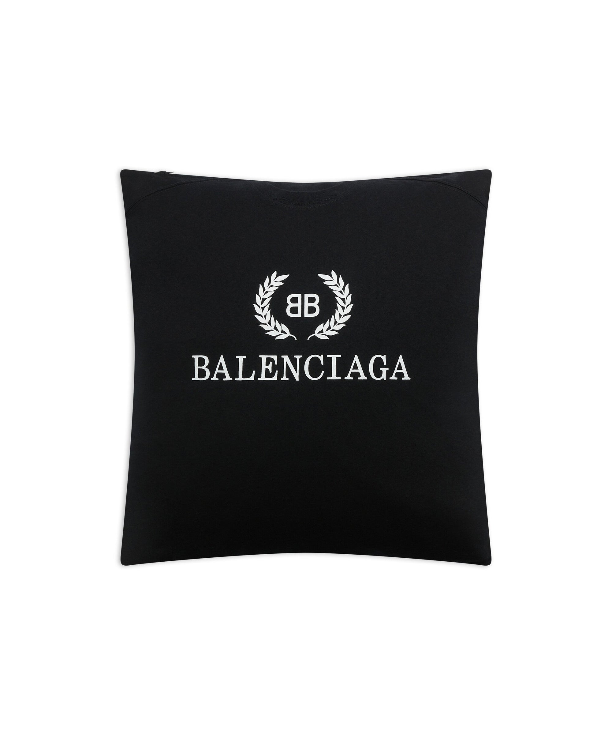 Jersey Pillow - Emerald & Black