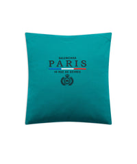Jersey Pillow - Emerald & Black