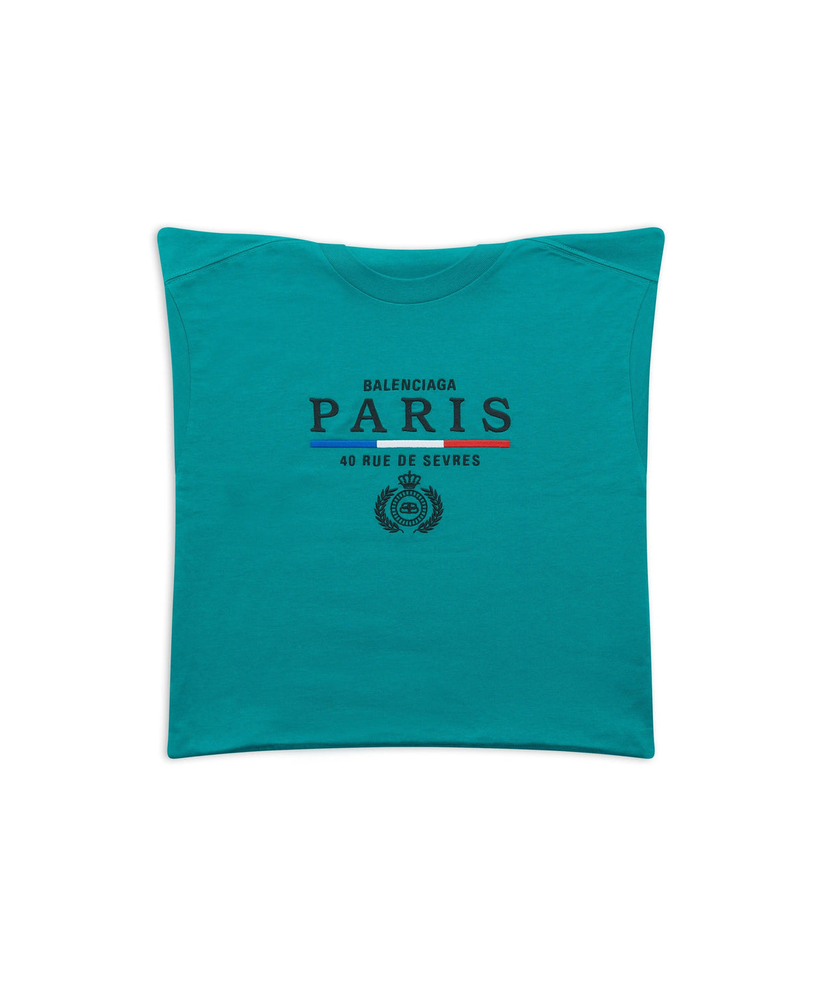 Jersey Pillow - Emerald & Black