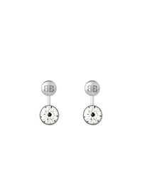 Everyday Earrings - Silver & Crystal