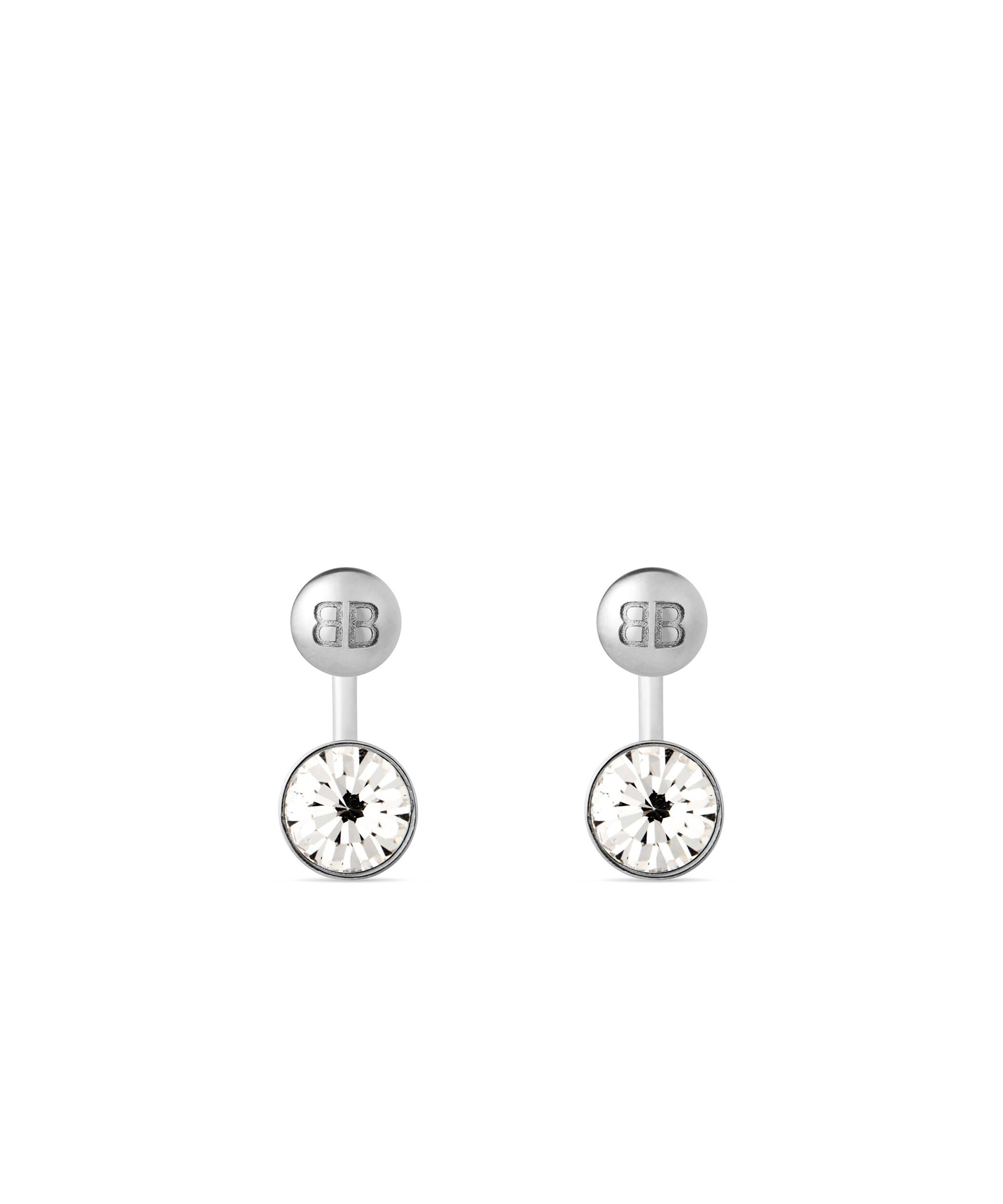 Everyday Earrings - Silver & Crystal