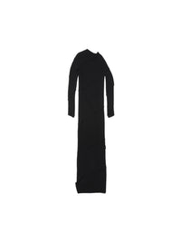 Spiral Maxi black Dress - Black
