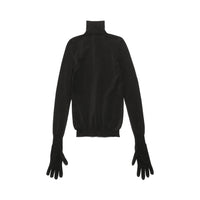 Gloves Sweater - Black