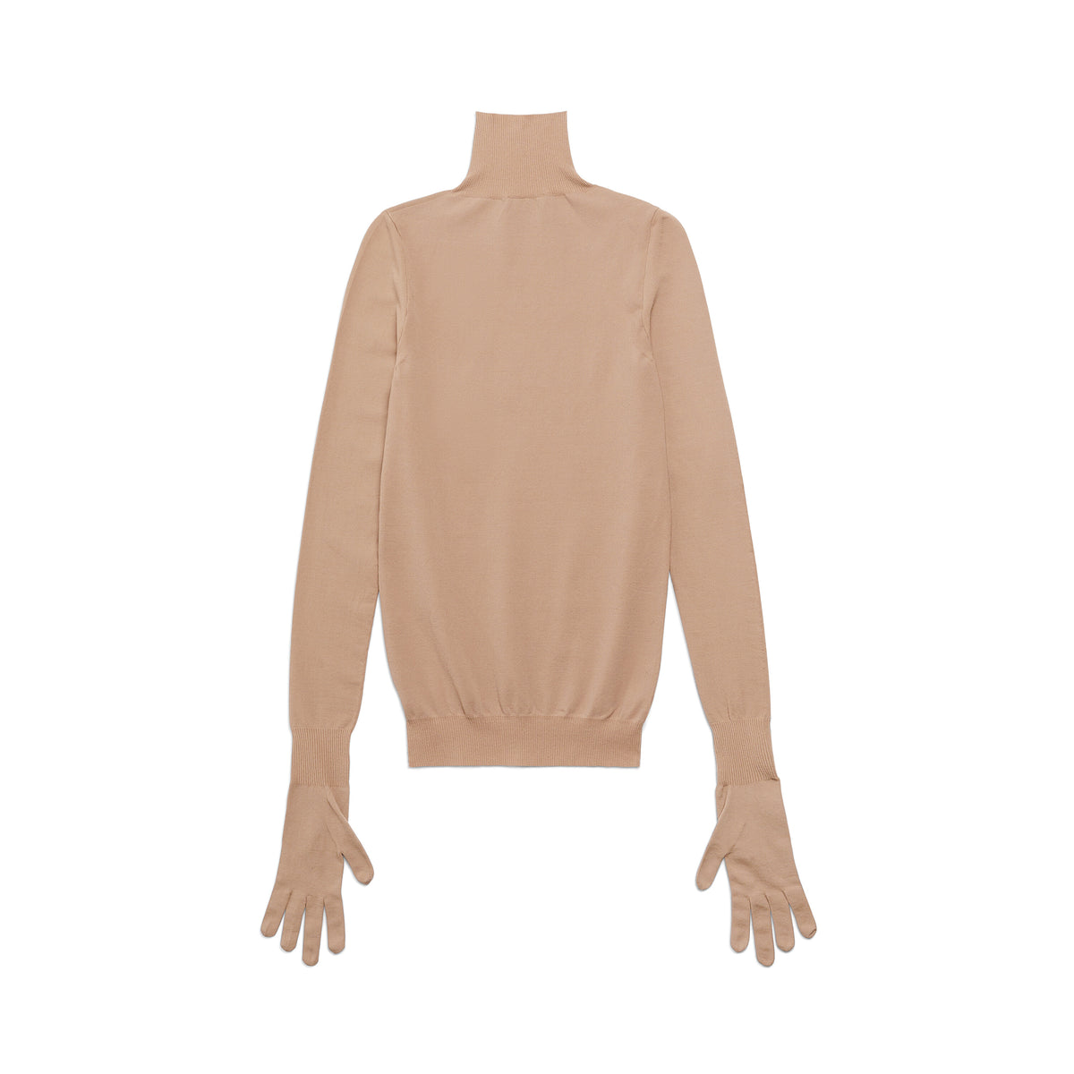 Gloves Sweater - Light Beige