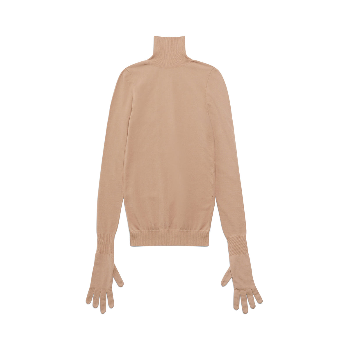 Gloves Sweater - Light Beige