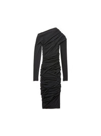 Twisted Mini black Dress - Black