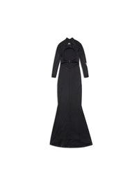 Sporty B Activewear Gown black Dress - Black