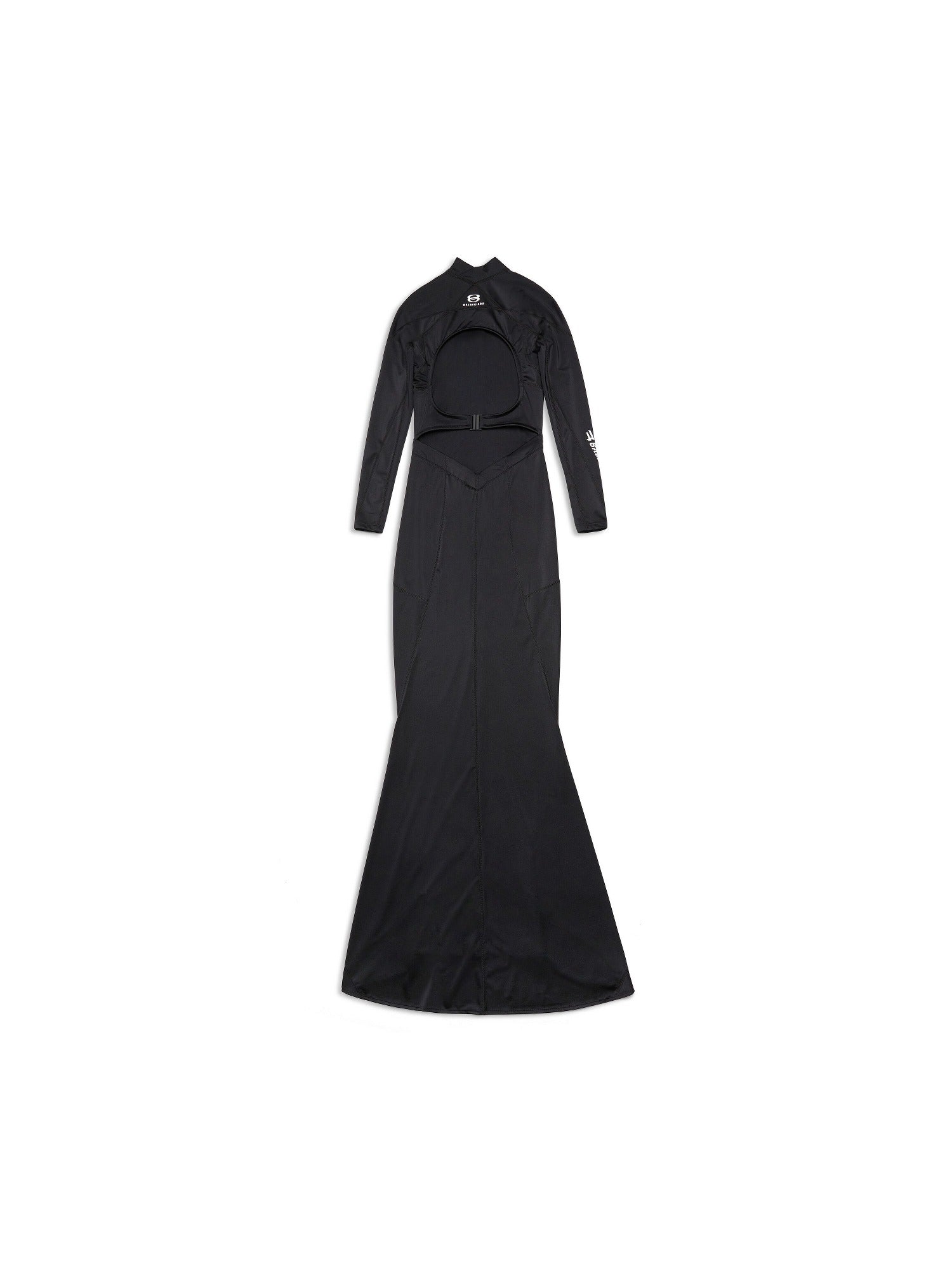 Sporty B Activewear Gown black Dress - Black