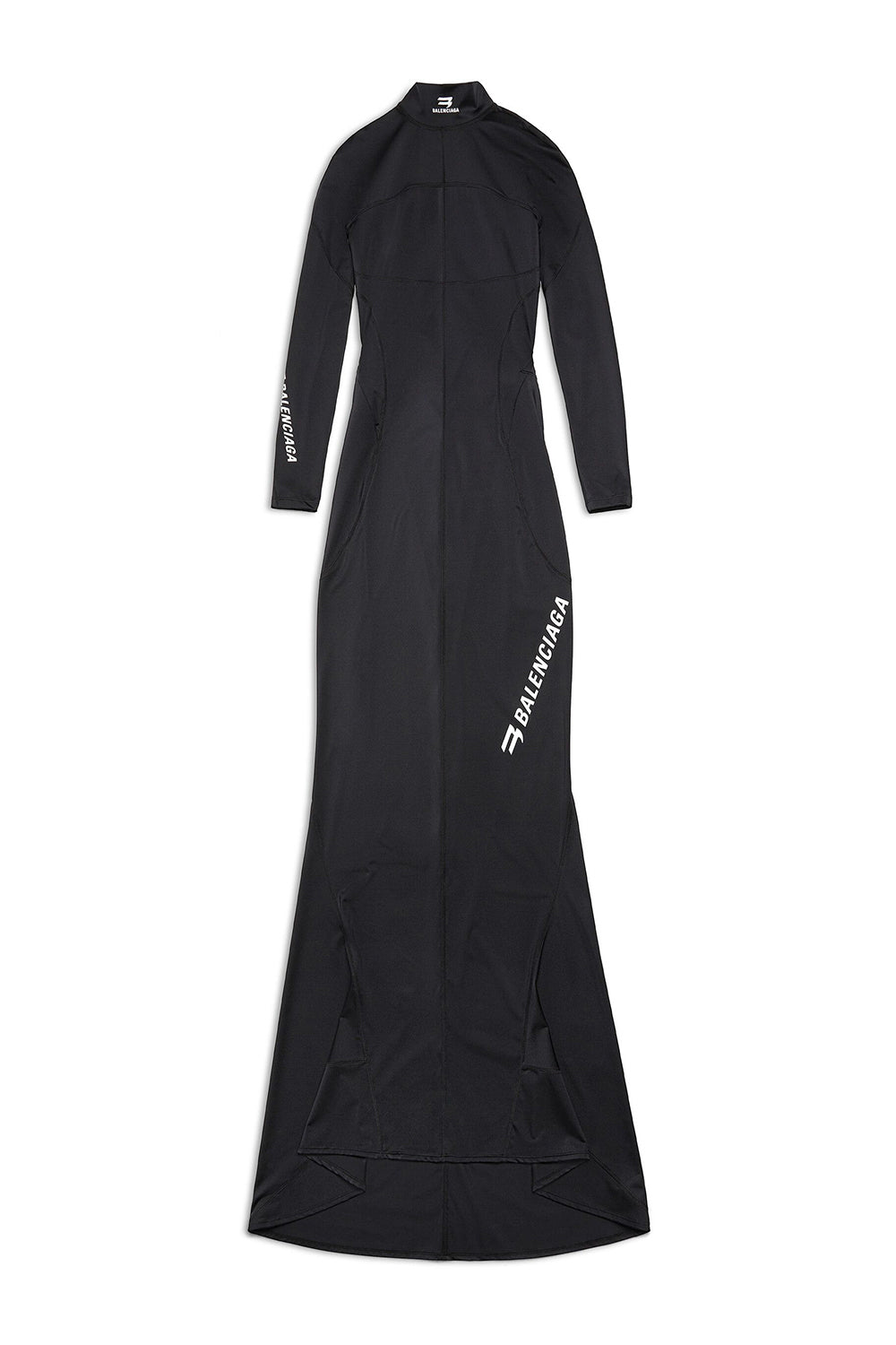 Sporty B Activewear Gown black Dress - Black