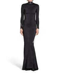 Sporty B Activewear Gown black Dress - Black