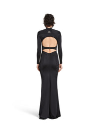 Sporty B Activewear Gown black Dress - Black