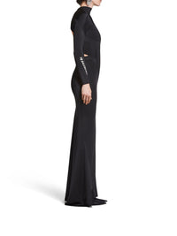 Sporty B Activewear Gown black Dress - Black