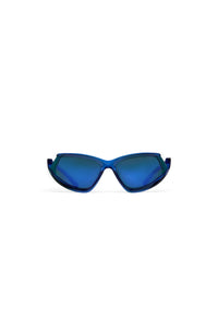 Side Xpander Cat blue Sunglasses - Blue