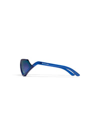 Side Xpander Cat blue Sunglasses - Blue