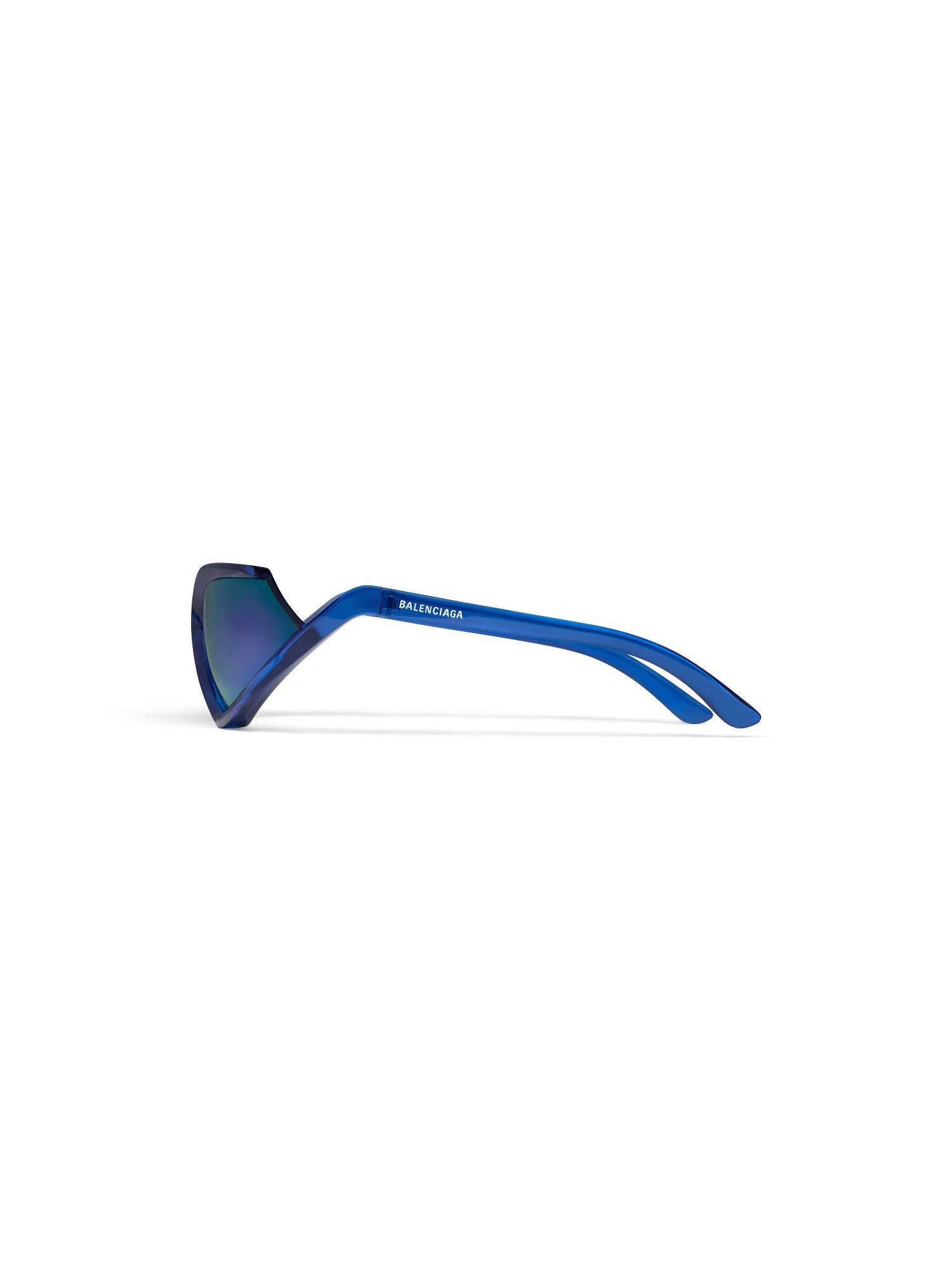 Side Xpander Cat blue Sunglasses - Blue