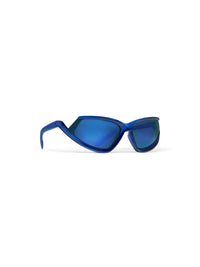 Side Xpander Cat blue Sunglasses - Blue