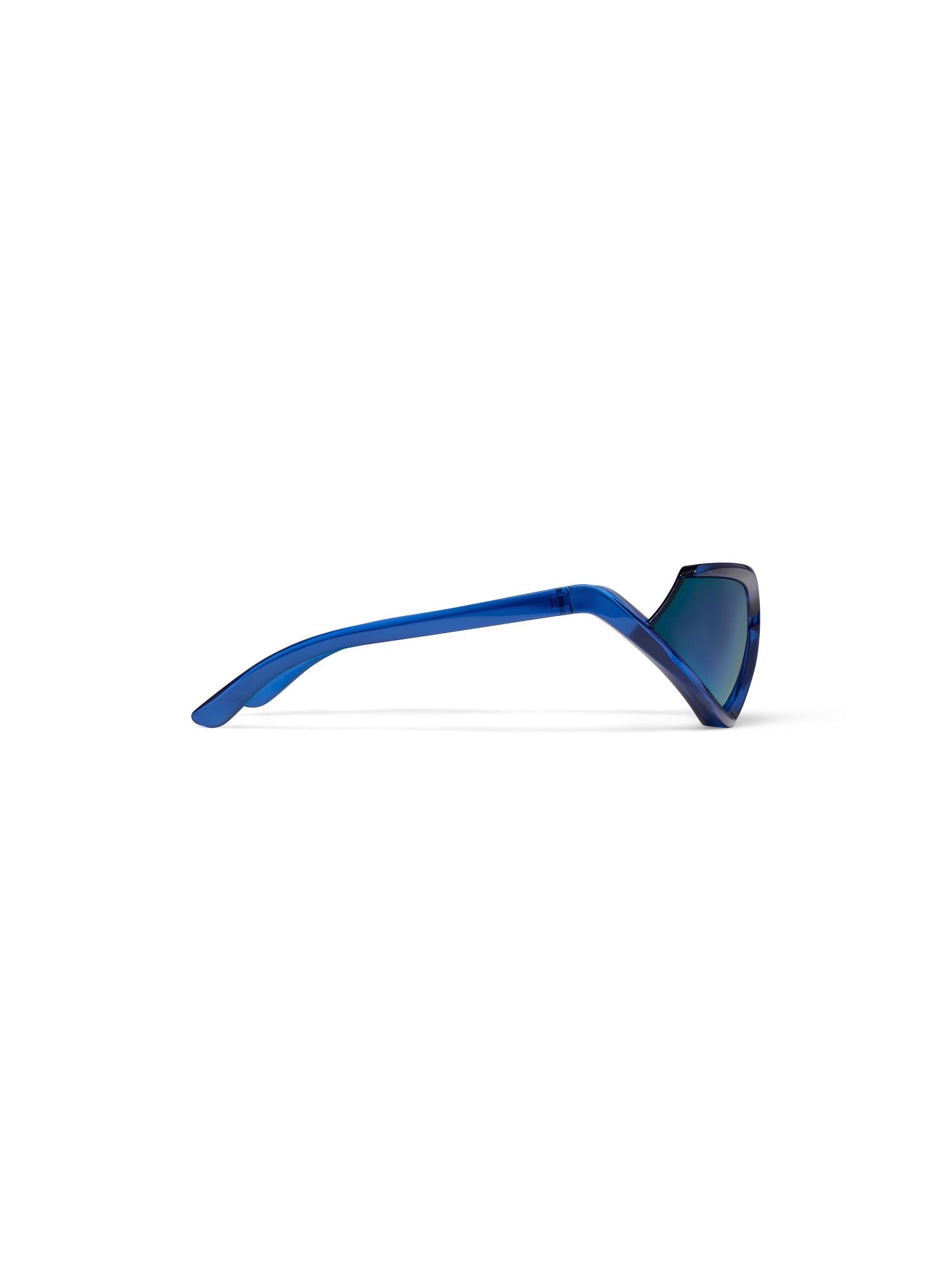Side Xpander Cat blue Sunglasses - Blue