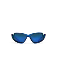 Side Xpander Cat blue Sunglasses - Blue