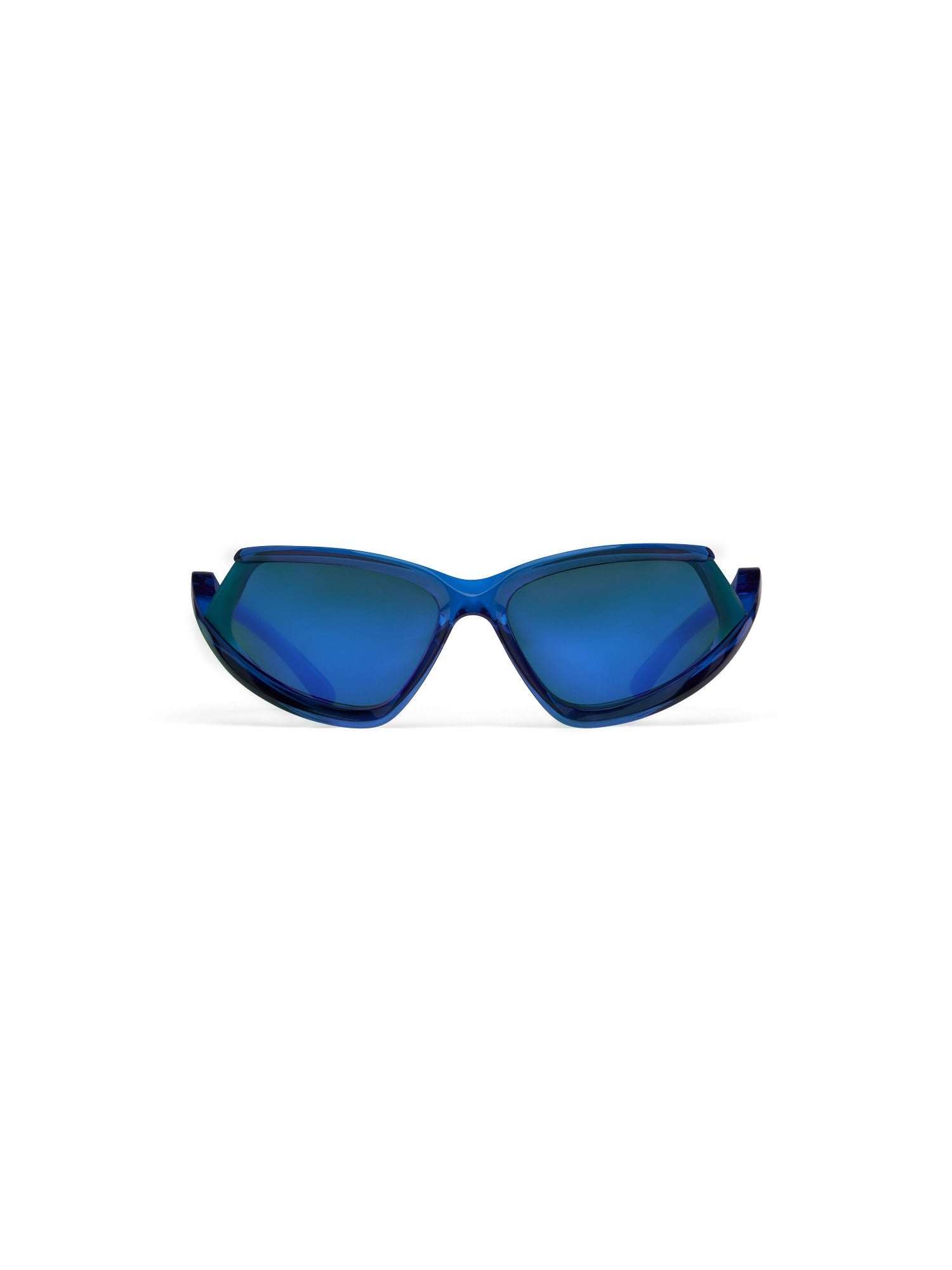 Side Xpander Cat blue Sunglasses - Blue