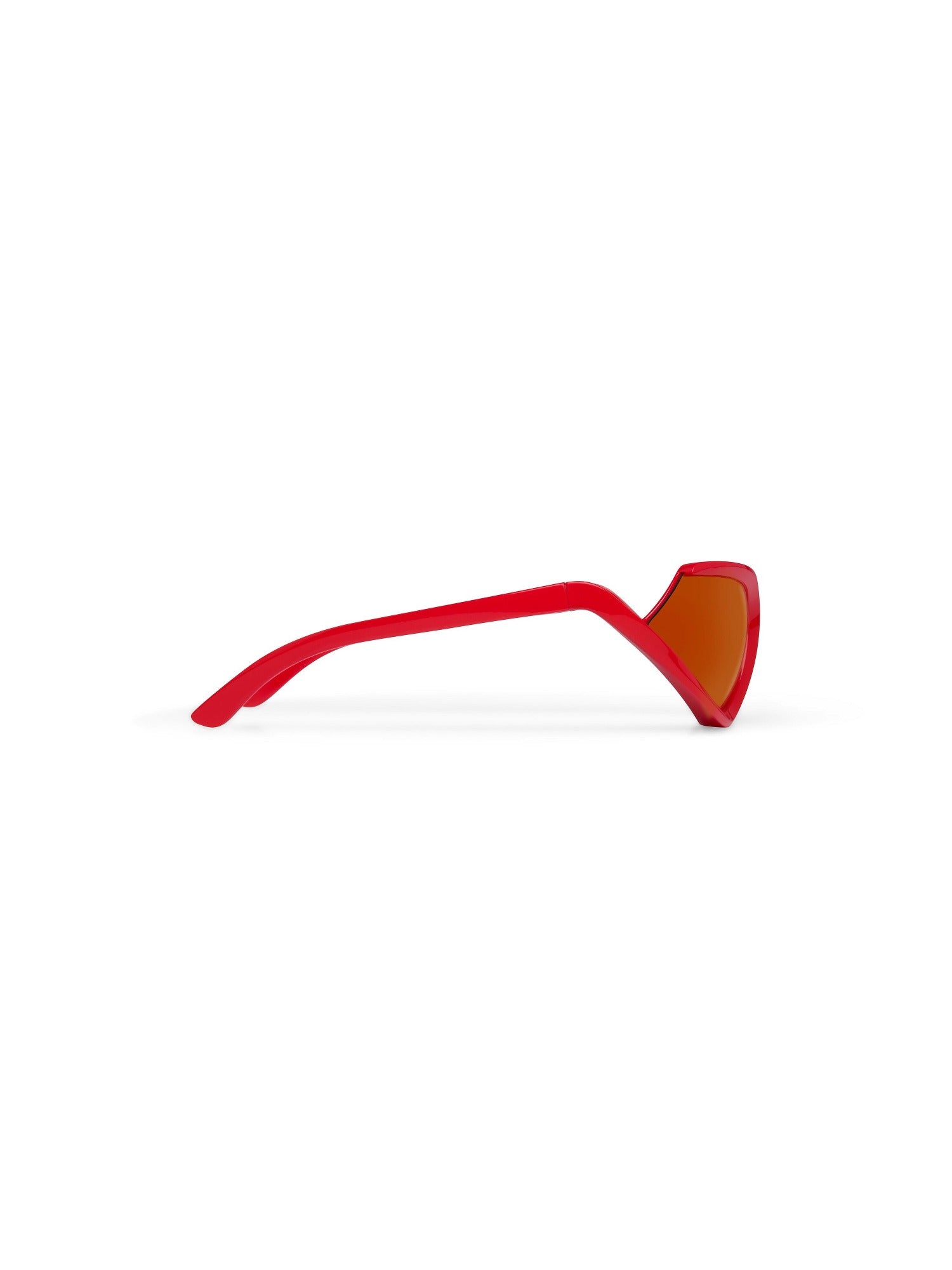 Side Xpander Cat red & mirror red Sunglasses - Red & Mirror Red