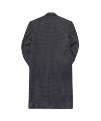Tailored Knitted Coat - Grey