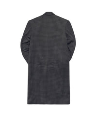 Tailored Knitted Coat - Grey