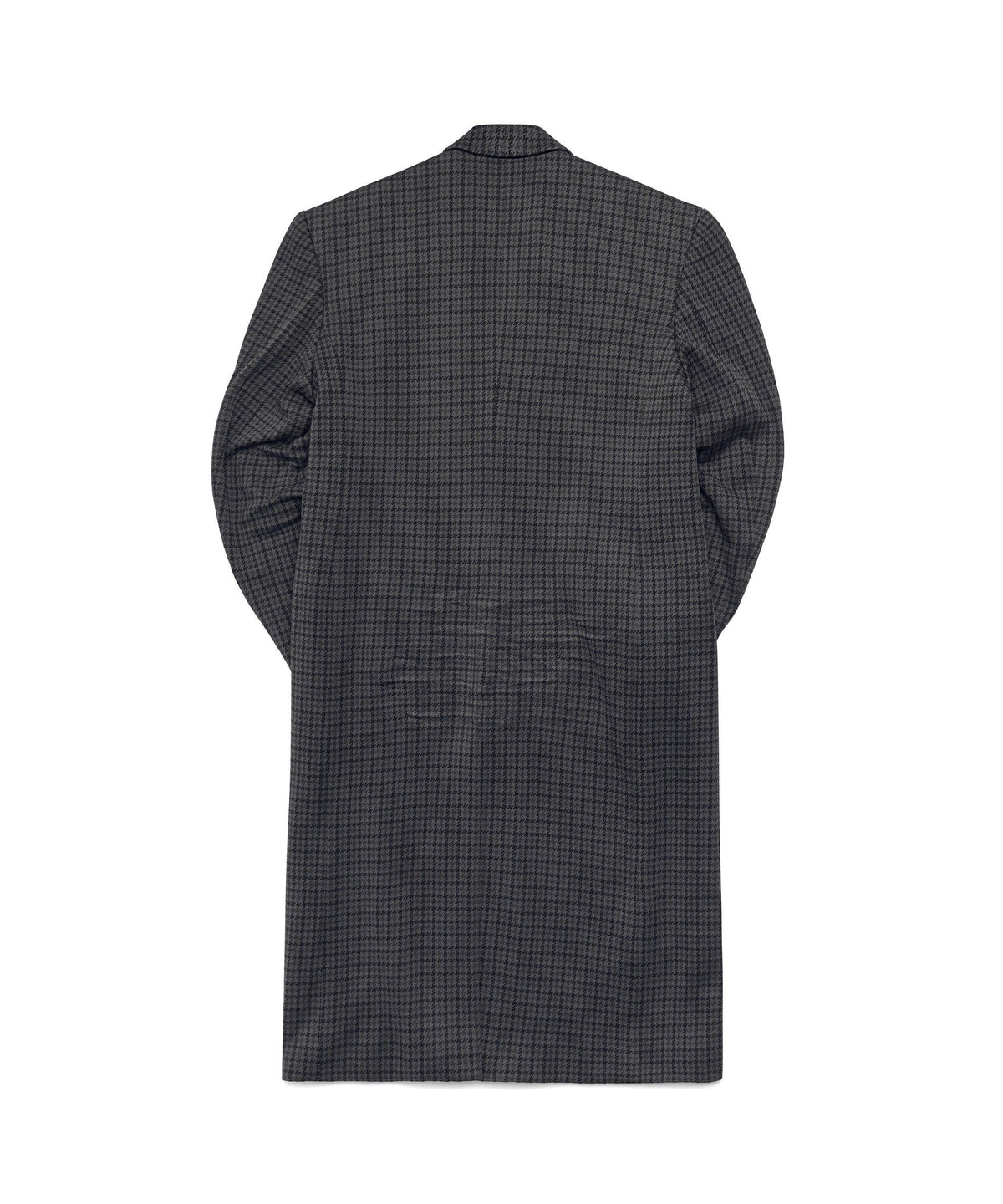 Tailored Knitted Coat - Grey