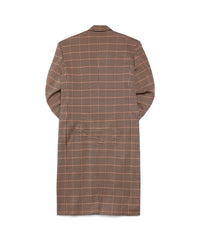 Tailored Knitted Coat - Beige