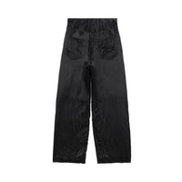 5 Pocket Baggy Pants - Black