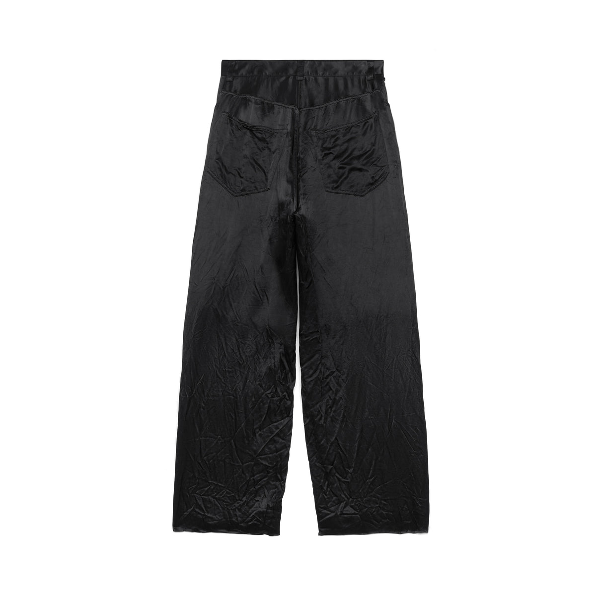 5 Pocket Baggy Pants - Black