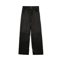 5 Pocket Baggy Pants - Black