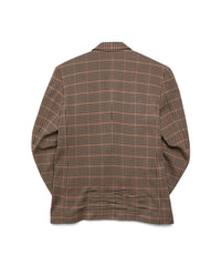 Tailored Knitted Jacket - Beige