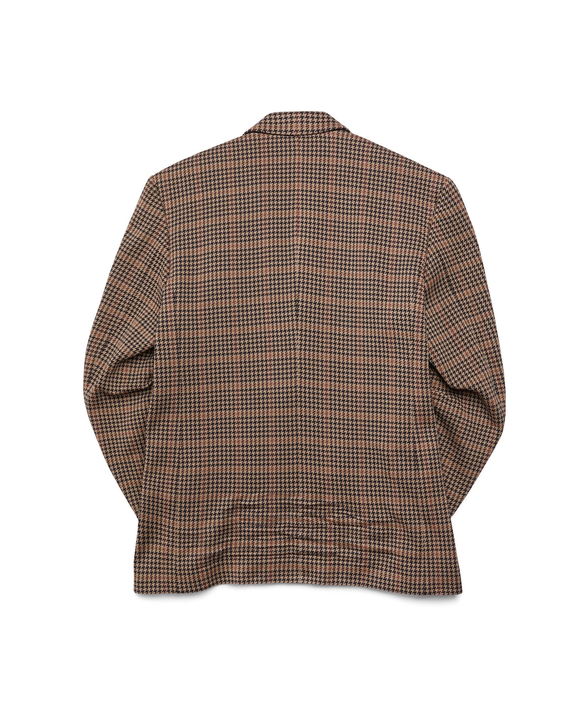 Tailored Knitted Jacket - Beige