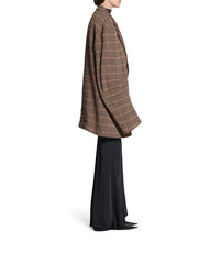 Tailored Knitted Jacket - Beige