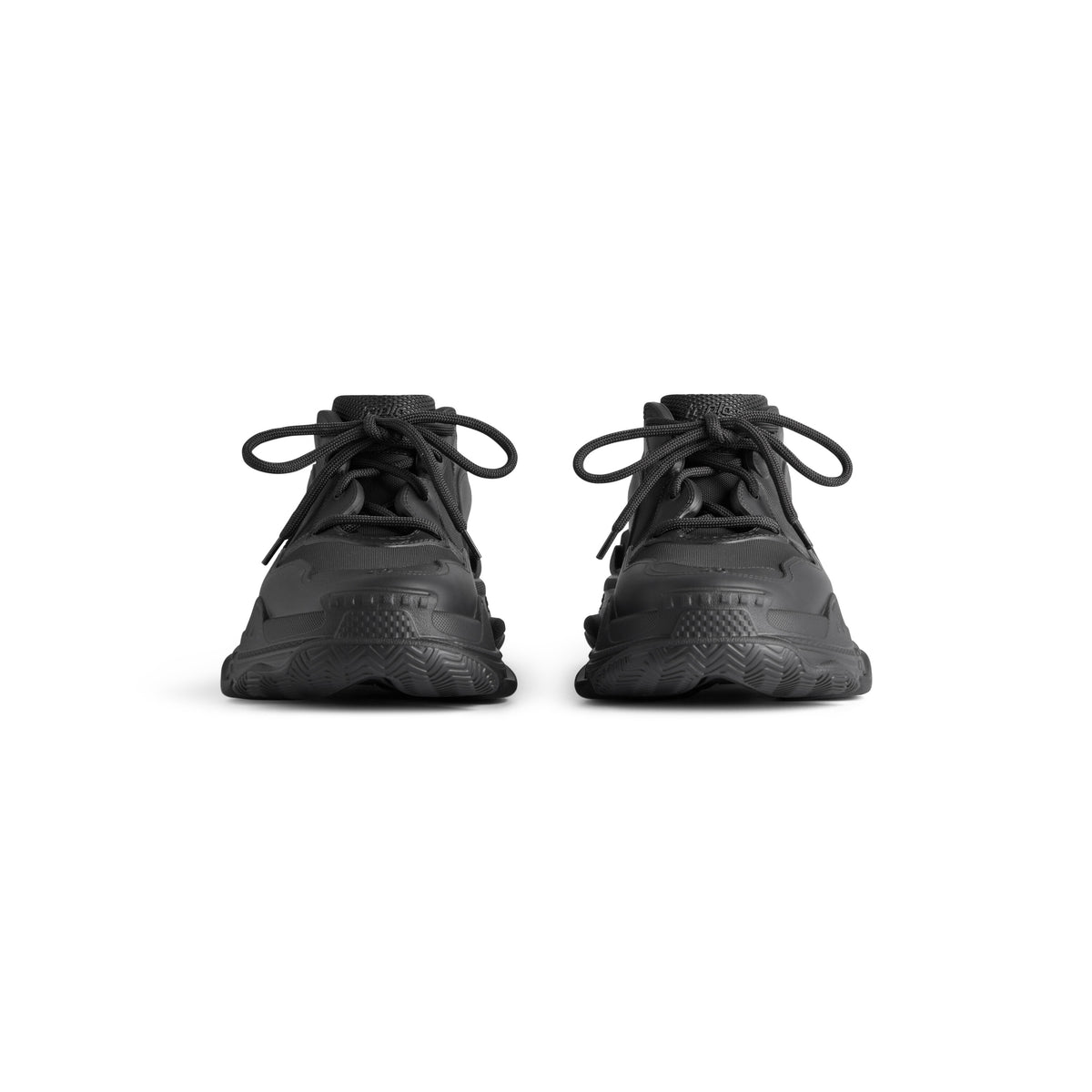 Triple S Mold Sneakers - Black