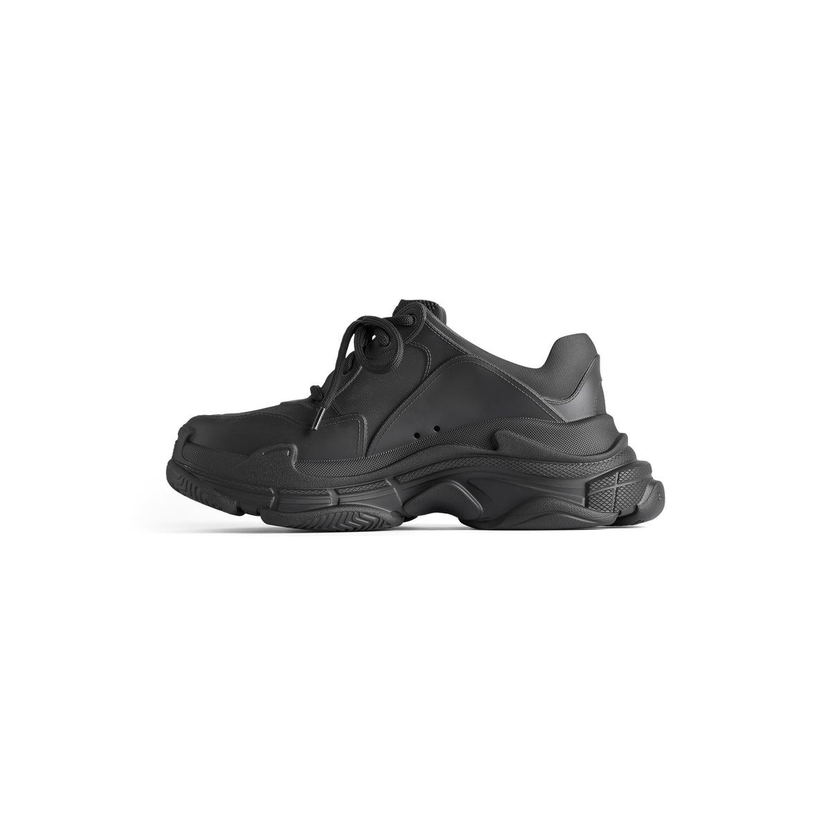 Triple S Mold Sneakers - Black