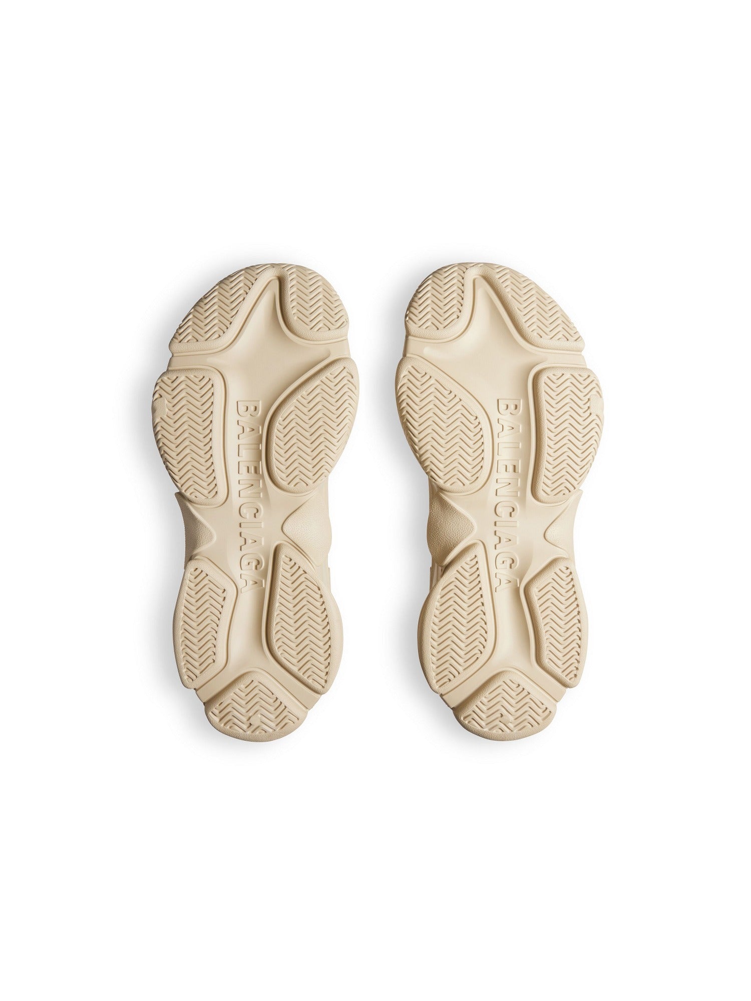 Triple S Mold beige & wood Sneakers - Beige & Wood