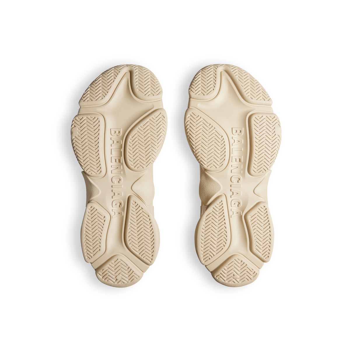 Triple S Mold Sneakers - Taupe