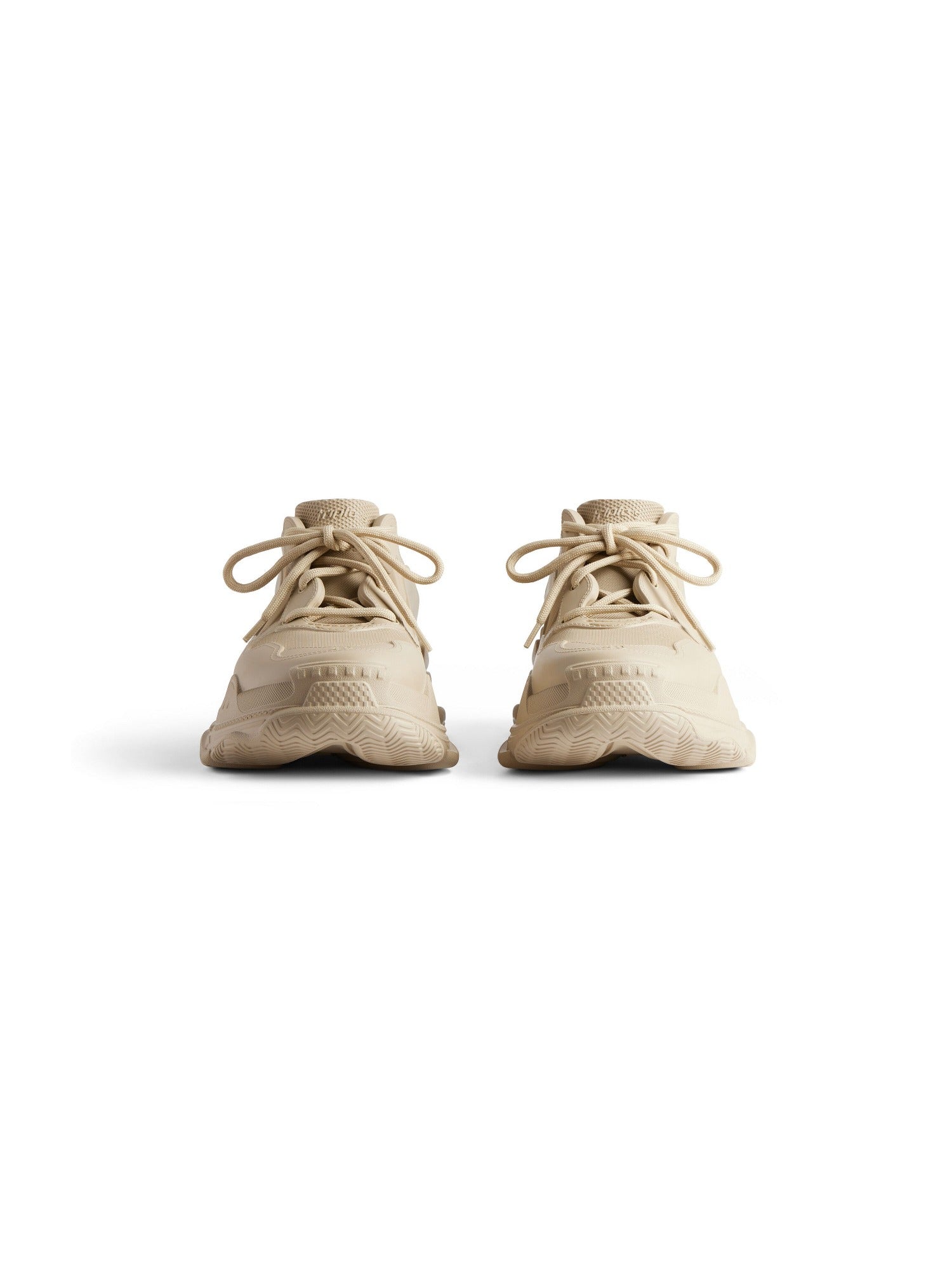 Triple S Mold beige & wood Sneakers - Beige & Wood