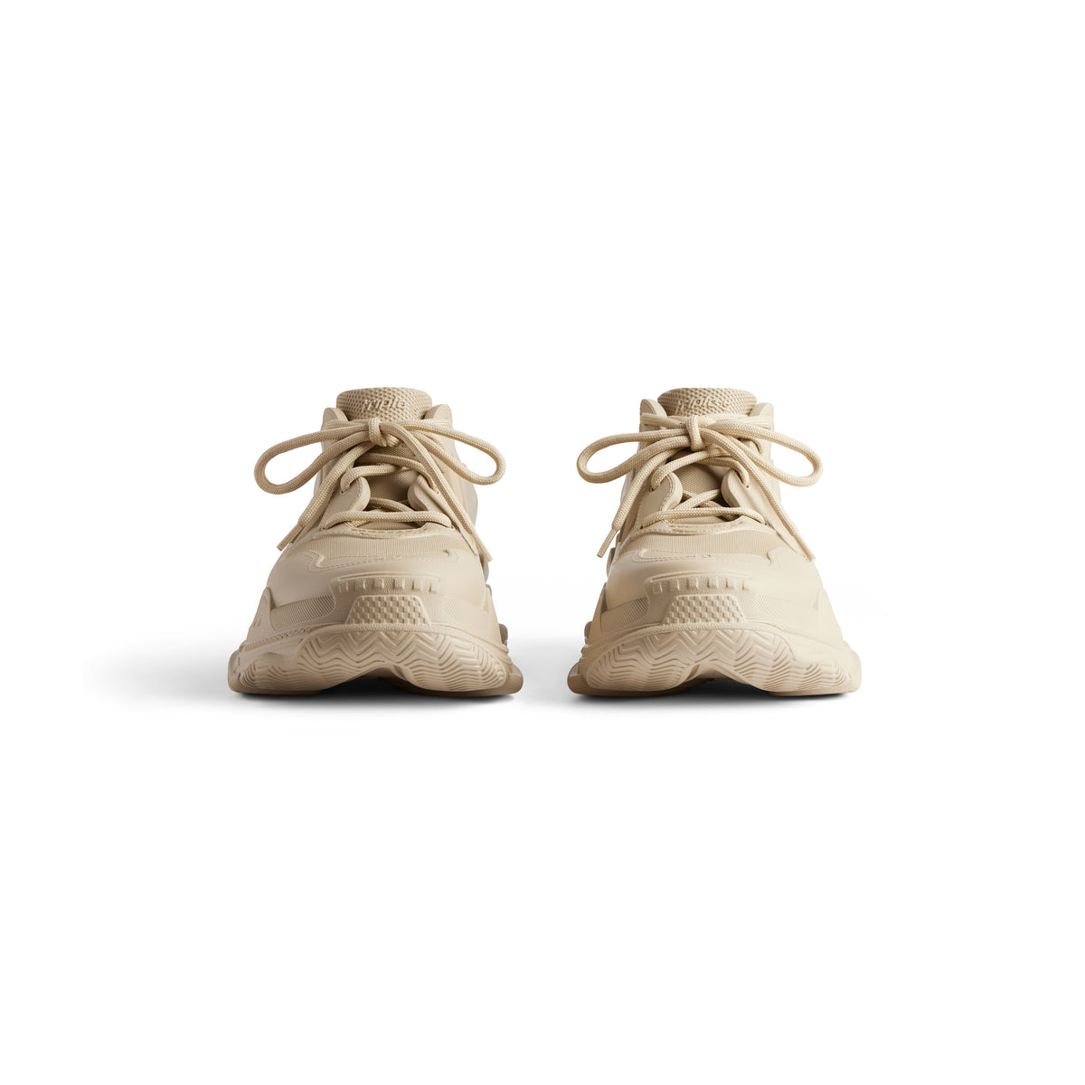 Triple S Mold Sneakers - Taupe