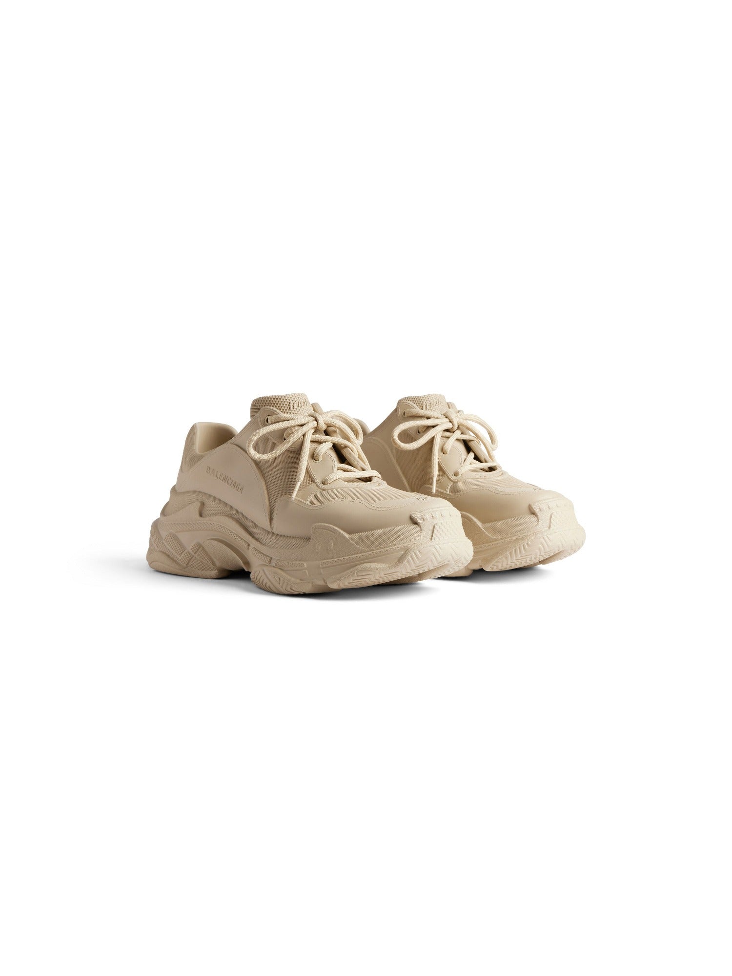 Triple S Mold beige & wood Sneakers - Beige & Wood