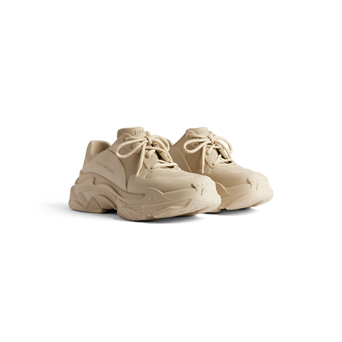 Triple S Mold Sneakers - Taupe