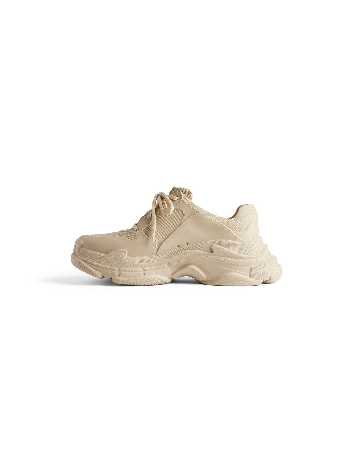 Triple S Mold beige & wood Sneakers - Beige & Wood