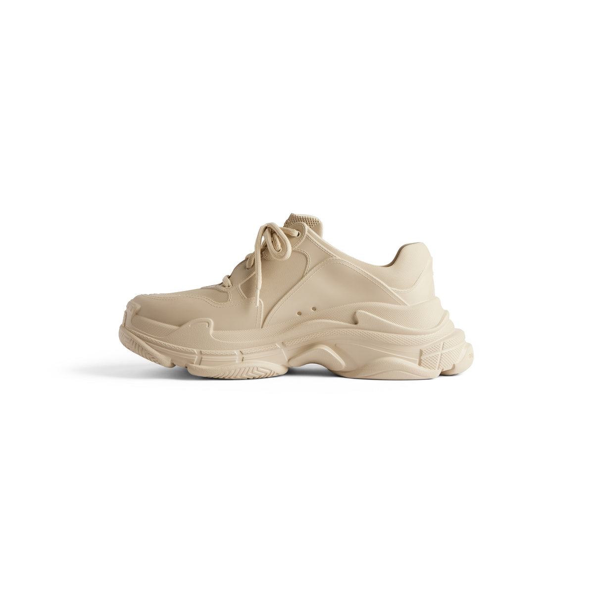 Triple S Mold Sneakers - Taupe