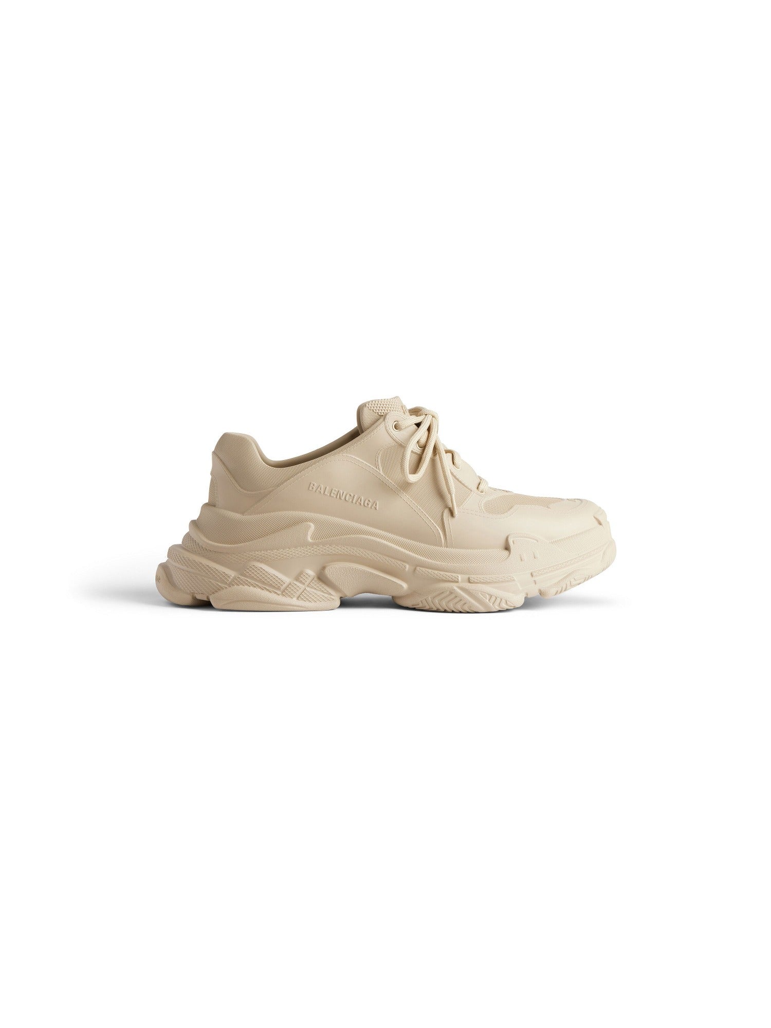 Triple S Mold beige & wood Sneakers - Beige & Wood