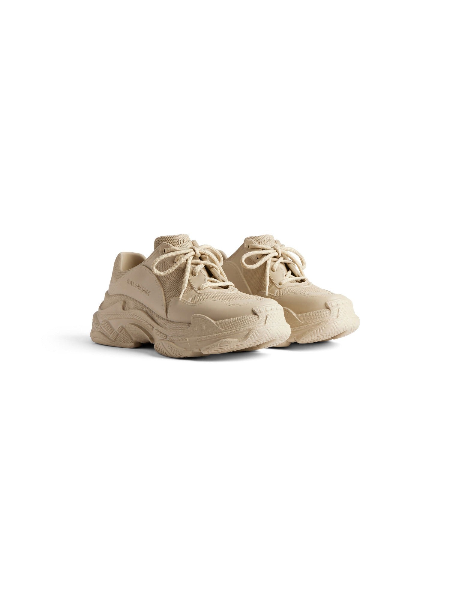 Triple S Mold beige & wood Sneakers - Beige & Wood