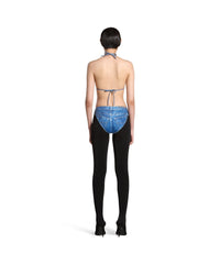 Trompe L'Œil Bikini - Washed Blue