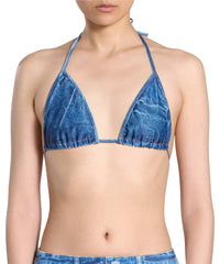 Trompe L'Œil Bikini - Washed Blue